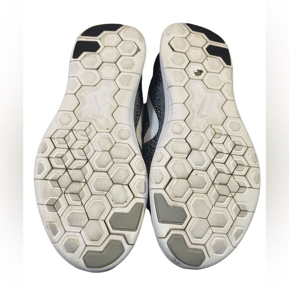 Women’s Nike Flex Trainer 5 - Black/ Gray Size 9.5 - Picture 5 of 12